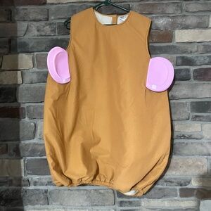 2 Disney Toy Story potato head costumes comes with the face pieces shown